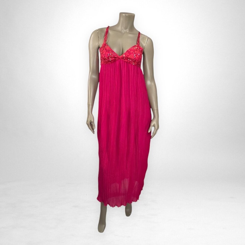 Vintage VICTORIA'S SECRET Small‎ Pink Long Nightgown